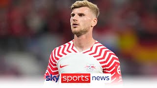 Tottenham sign Timo Werner on loan but face competition from Bayern Munich for Radu Dragusin [upl. by Dett]