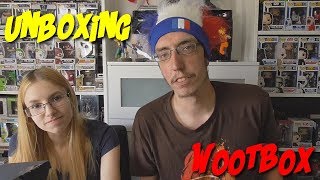 Unboxing de la wootbox de juillet 2018  AVEC LES TESTS DE STEPHANIE [upl. by Kaasi]