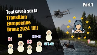 Transition européenne drone 2024  Partie 1 [upl. by Gelb624]