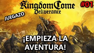 🏹¡EMPIEZA LA AVENTURA JUEGAZO🏹 Kingdom Come Deliverance 01 Gameplay Español [upl. by Neira833]