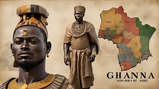 Ghana Empire Secrets of the Ancient Ghana Historical Civilization [upl. by Jamila]