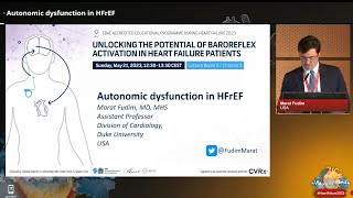 HFA 2023 Autonomic Dysfunction in HFrEF by Dr Marat Fudim [upl. by Alo]