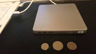 VicTsing External DVD RW CD RW Drive review Quietly working [upl. by Aytak]