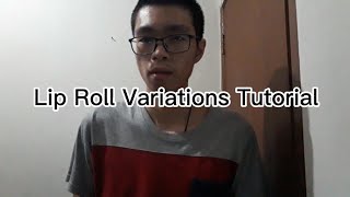 JY BBX  All Lip Roll Variations Tutorial  English [upl. by Yael547]