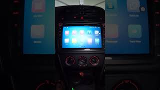 Best 8” Inch Car Navigation Android System StartUp [upl. by Liponis345]