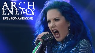 Arch Enemy  Live  Rock am Ring 2023 RAR2023 [upl. by Maegan]