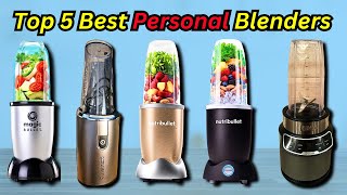 Best Personal Blender for Smoothies Top 5 Small Single Serves [upl. by Kimble]