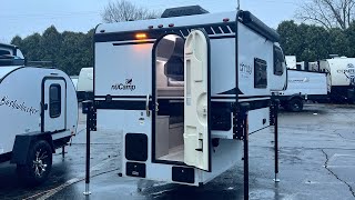 TRUCK CAMPER FOR A HALF TON New 2025 nuCamp Cirrus 620 Four Seasons Truck Camper  Grand Rapids MI [upl. by Allehcim386]