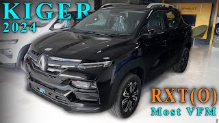 Renault KIGER RXT O 2024  Most Value For Money Variant  Features  Price  Interior  Exterior [upl. by Oza]