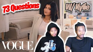 73 Questions With Kylie Jenner  Vogue Reaction [upl. by Imhsar694]