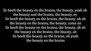 Nielson  Beauty amp the brains Lyric video [upl. by Nemzaj]