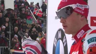 Biathlon World Championships 2016  Mens Individual 20km race [upl. by Aihsenyt]