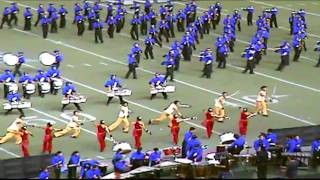 HQ 1001 Arabian Nights 2008 Moanalua quotMenehunequot Marching Band amp Color Guard Rainbow Close [upl. by Brecher]