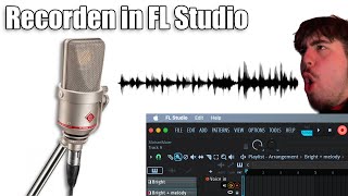 FL Studio MikrofonSetup Alles was du wissen musst [upl. by Annoif]