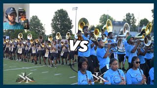 REACTING TO New Orleans AllStar Band Vs The Real Memphis Mass Band  quotMidSouth Massacrequot  2024 [upl. by Naor]