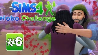 HoBo Challenge  The Sims 4  Del 6  Amanda kommer på fest [upl. by Ferd]