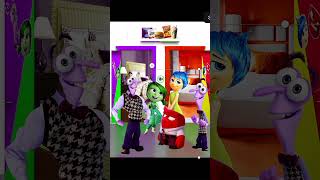 💡 POV DISGUST is shocked at the children of JOY and ANGER 💖  Inside out 2  insideout2 animation [upl. by Adara562]