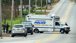 Watch Officials hold briefing on shootings in Lewiston Maine  NBC News [upl. by Einneg197]