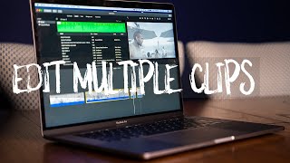 iMovie Tutorial How To Apply The Same Effect To All Clips [upl. by Iives]