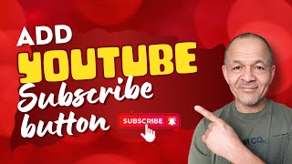 How To Add Subscribe Button On Youtube Short Video  2024 [upl. by Warms]