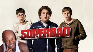 Superbad 2007 Movie Reaction First Time Watching [upl. by Eiruam]