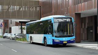 Interline Bus Services mo 8137  Volvo B8RLE Custom Endeavour [upl. by Nador]