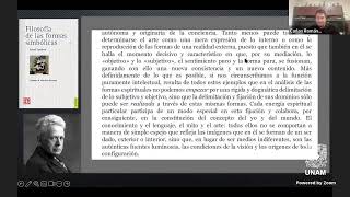 Introducción a E Cassirer sesión I [upl. by Lahtnero]