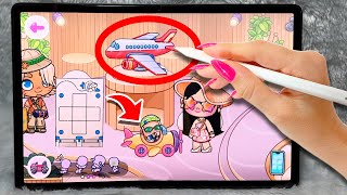 SECRETS IN THE AIRPORT PAZU AVATAR WORLD New Update [upl. by Wardlaw]