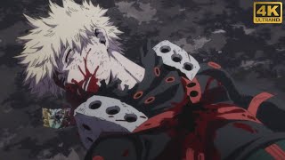 4K  Bakugos death  Shigaraki kills bakugo  MY HERO ACADEMIA  S7  EPI11  僕のヒーローアカデミア [upl. by Tillo]