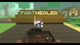 Minmaxxed Fart Healer Showcase Build by BongBong  Voxlblade [upl. by Kera]