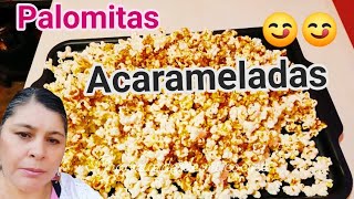 palomitas acarameladas para consumir o para vender 💰💵💲 Gracieladesdemicocina [upl. by Autrey856]