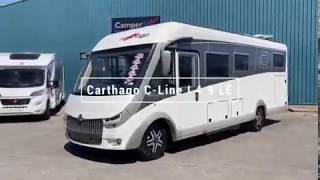 Brand new Carthago Chic CLine I 49 LE L Superior Motorhome for sale at Camper UK [upl. by Nosak]