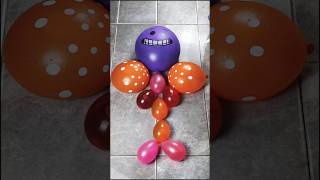 Cute Smiley Fish Design Balloon Popping Reverse ASMR [upl. by Gussie]