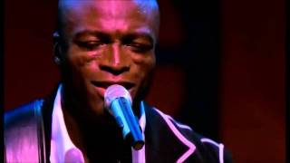 Seal  Just Like you Said  Live in Paris [upl. by Liscomb]