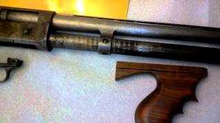 Browning Auto 5 Rusted Whippet gun Video 17 Electrolysis continues brass fabrication begins [upl. by Maximilian]