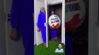 Biggest Kinder Surprise viralvideo ytshorts youtube youtubeshorts [upl. by Mordecai]