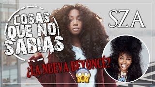 13 Cosas que NO sabias sobre SZA [upl. by Adorl]