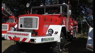 Bergungsdienst Feuerwehr  Magirus Deutz Jupiter V8 [upl. by Elleinad945]