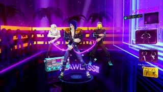 Dance Central 3Gangnam Style PSY DLC HardGold100 [upl. by Brie67]