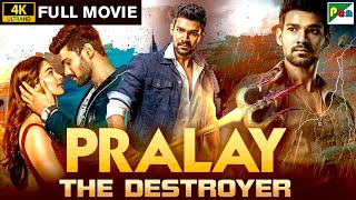 Pralay The Destroyer Full Movie  Bellamkonda Srinivas Pooja Hegde  Hindi Dubbed Movie  Saakshyam [upl. by Zetnauq773]