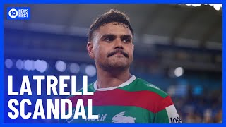 NRL Star Latrell Mitchell Speaks Out After Picture Scandal  10 News First [upl. by Rosalynd400]