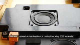 99 4ohm 30W WONDOM Plastic Cabinet Subwoofer SUPS6830 Introduction for Car audio 21 Systems [upl. by Diego]