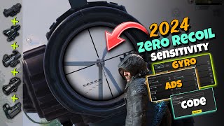 Tips for No Recoil Control Settings for NonGyro and Gyro Players in PUBG MOBILEBGMI 2023😱 [upl. by Laurance]