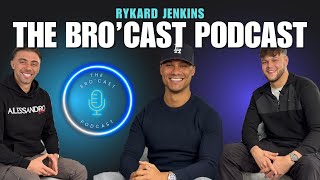 Rykard Jenkins Opens Up Mental Health Struggles from Love Island amp Ibiza Weekender  BroCast Ep 8 [upl. by Pepper]