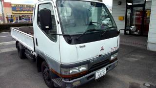 1998 Mitsubishi Canter 4WD 15ton truck [upl. by Hammock]