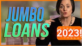 Jumbo Loans  What Are They  2023 [upl. by Oiziruam]