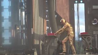 quotAsche zu Aschequot in Feuerzone Rammstein live 19052024 [upl. by Brose]