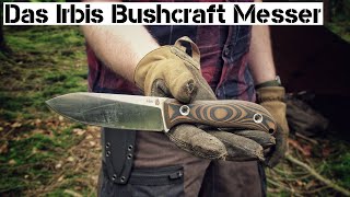 Reini Rossmann Irbis Bushcraft Messer  Vorstellung [upl. by Guglielmo839]