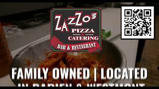 Hinsdale South BKB  Zazzos Pizza Commercial 1 [upl. by Ahsiemal465]