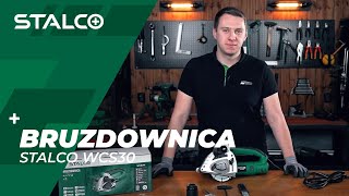 BRUZDOWNICA WCS30 STALCO  Nowość  Test [upl. by Galatea]